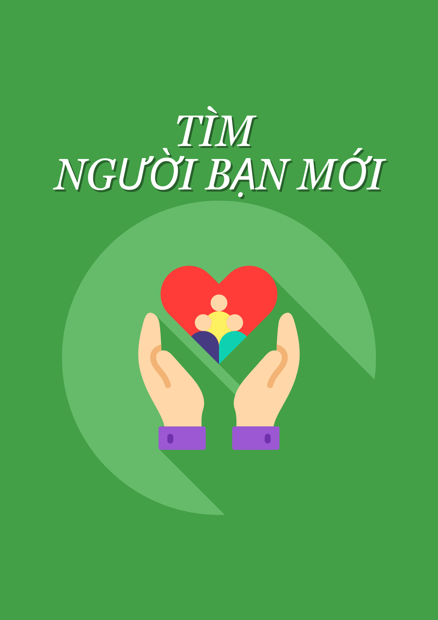 TÌM NGƯỜI BẠN MỚI